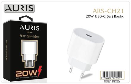 Auris CH21 20W Usb-C Başlık